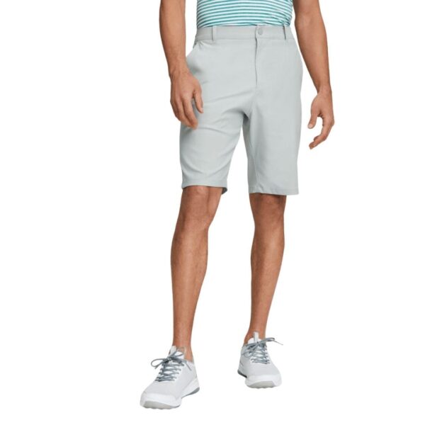 Villant Men’s 10" Golf Shorts – Ash Grey Performance Fit - Image 3