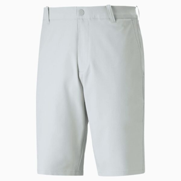 Villant Men’s 10" Golf Shorts – Ash Grey Performance Fit
