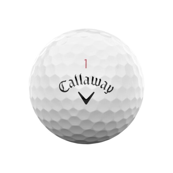 Villant Chromesoft Golf Balls – White Soft Feel & Distance - Image 2