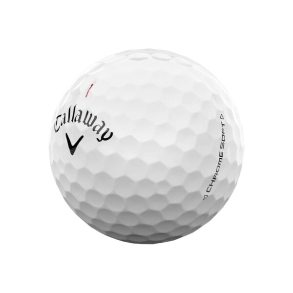 Villant Chromesoft Golf Balls – White Soft Feel & Distance - Image 4