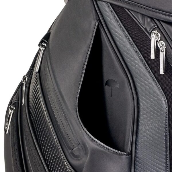 Villant M-Tech Golf Cart Bag – Black & Charcoal Durable Design - Image 2