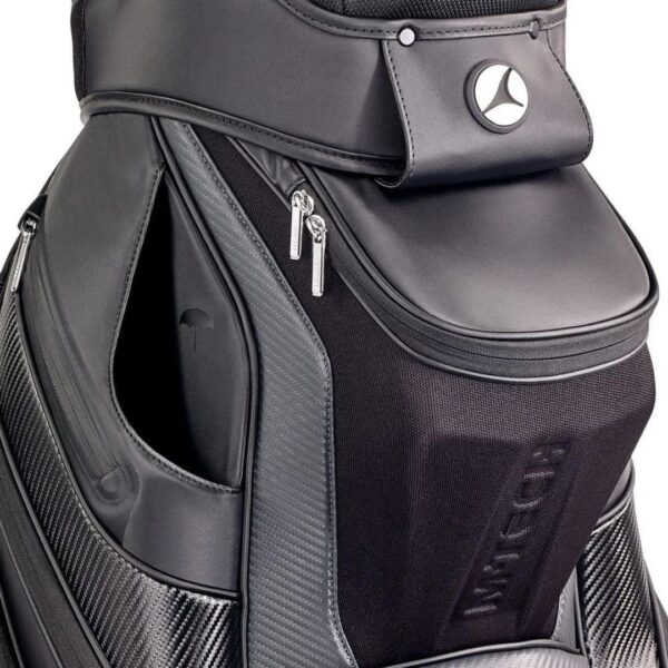 Villant M-Tech Golf Cart Bag – Black & Charcoal Durable Design - Image 4