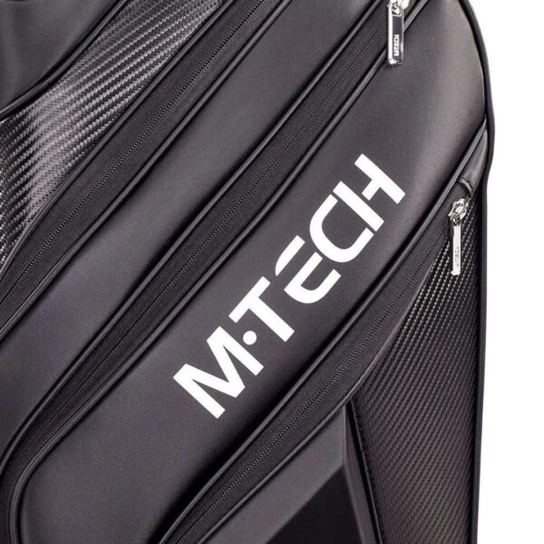 Villant M-Tech Golf Cart Bag – Black & Charcoal Durable Design - Image 5
