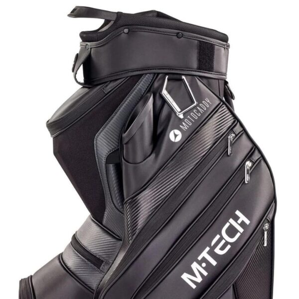 Villant M-Tech Golf Cart Bag – Black & Charcoal Durable Design - Image 6
