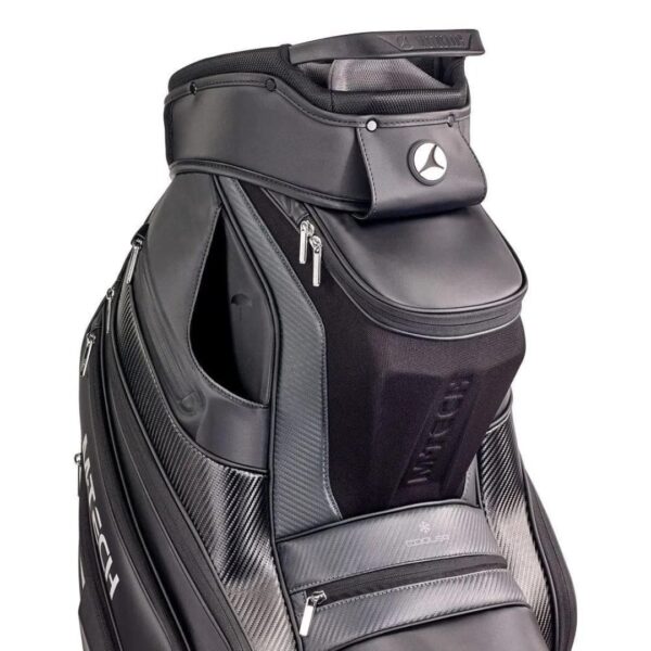 Villant M-Tech Golf Cart Bag – Black & Charcoal Durable Design - Image 7