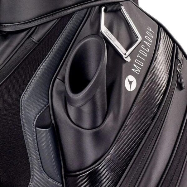 Villant M-Tech Golf Cart Bag – Black & Charcoal Durable Design - Image 8