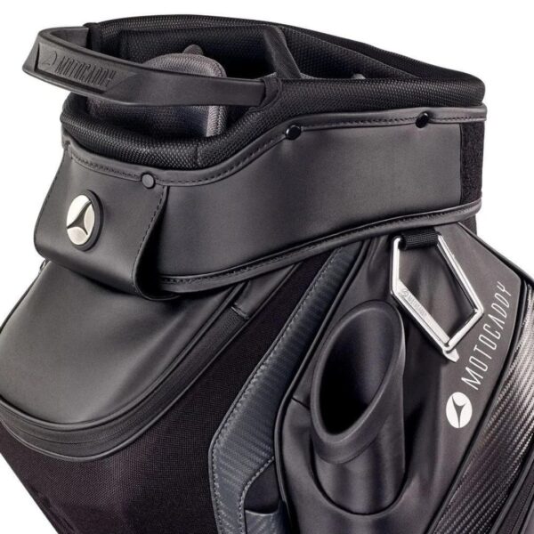 Villant M-Tech Golf Cart Bag – Black & Charcoal Durable Design - Image 9