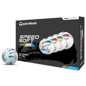 Villant Speedsoft Ink Golf Balls – Multi-Color High Performance