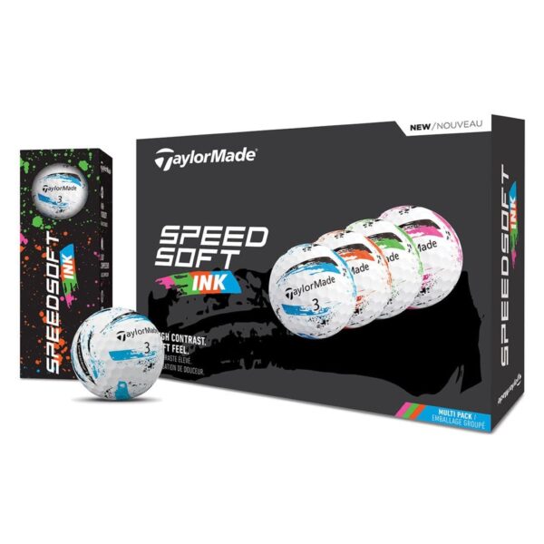 Villant Speedsoft Ink Golf Balls – Multi-Color High Performance - Image 2