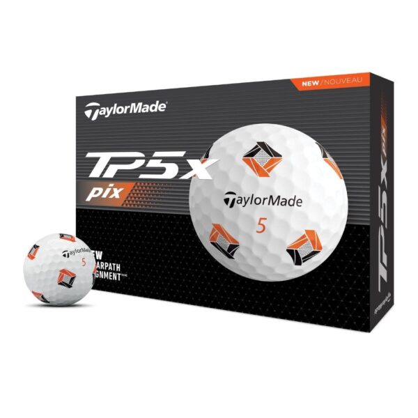 Villant TP5x Pix 3.0 Golf Balls 2024 – White Precision & Distance - Image 2