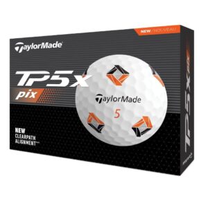 Villant TP5x Pix 3.0 Golf Balls 2024 – White Precision & Distance