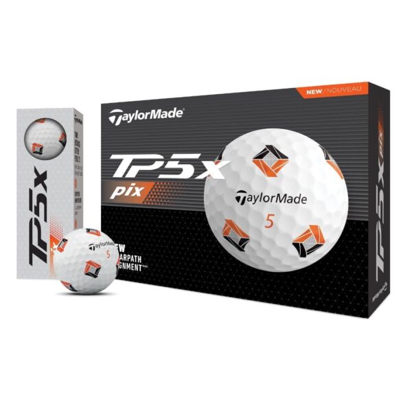 Villant TP5x Pix 3.0 Golf Balls 2024 – White Precision & Distance - Image 3