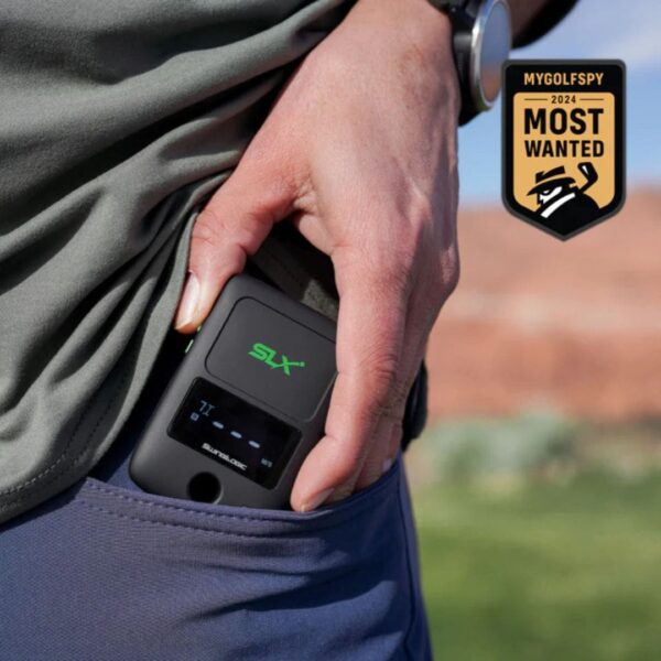 Villant SLX Hybrid Mini Launch Monitor & GPS – Portable Golf Analyzer - Image 6