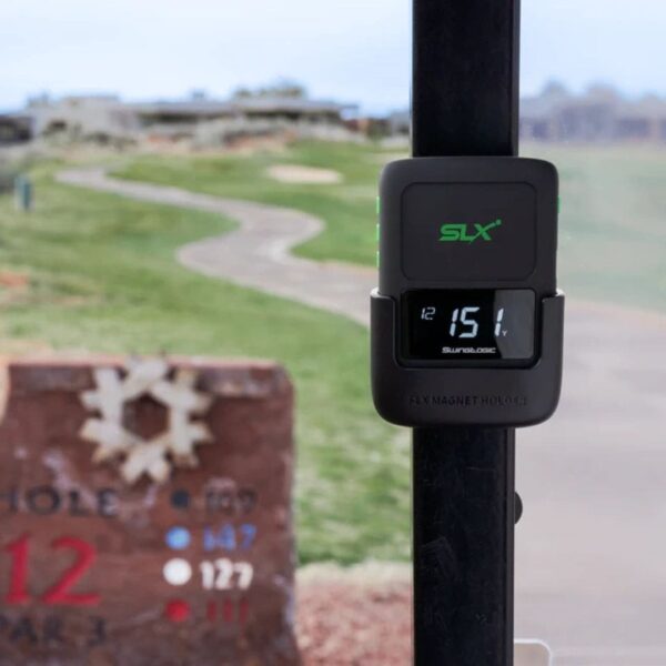 Villant SLX Hybrid Mini Launch Monitor & GPS – Portable Golf Analyzer - Image 7