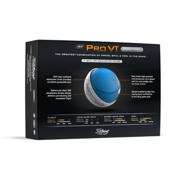 Villant Pro V1 Enhanced Alignment Golf Balls 2025 – Precision & Distance - Image 3