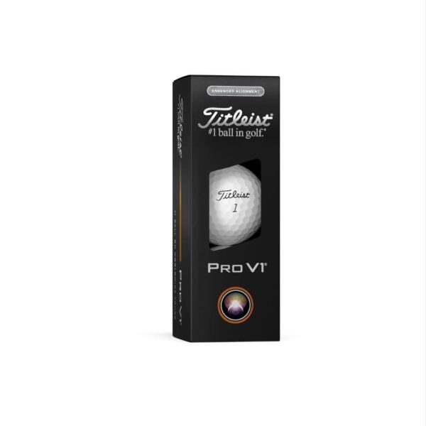 Villant Pro V1 Enhanced Alignment Golf Balls 2025 – Precision & Distance - Image 2