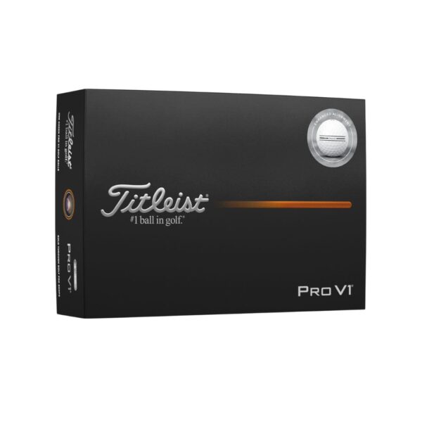 Villant Pro V1 Enhanced Alignment Golf Balls 2025 – Precision & Distance