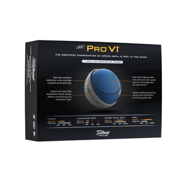 Villant Pro V1 2025 Golf Balls – Premium Distance & Control - Image 3