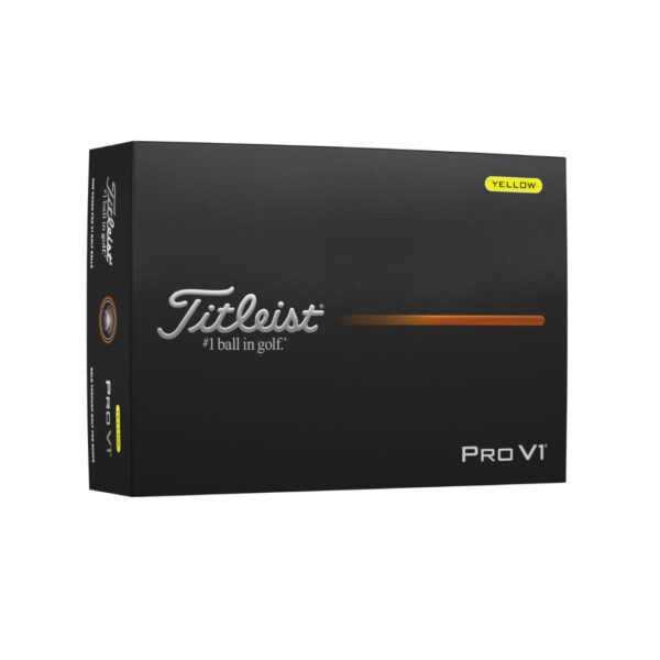 Villant Pro V1 2025 Yellow Golf Balls – Premium Distance & Control