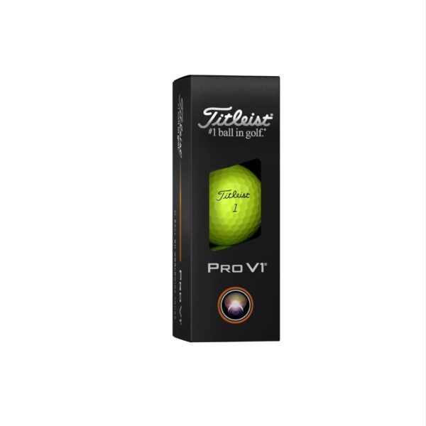 Villant Pro V1 2025 Yellow Golf Balls – Premium Distance & Control - Image 3