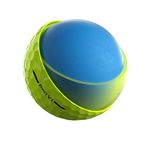 Villant Pro V1 2025 Yellow Golf Balls – Premium Distance & Control - Image 4