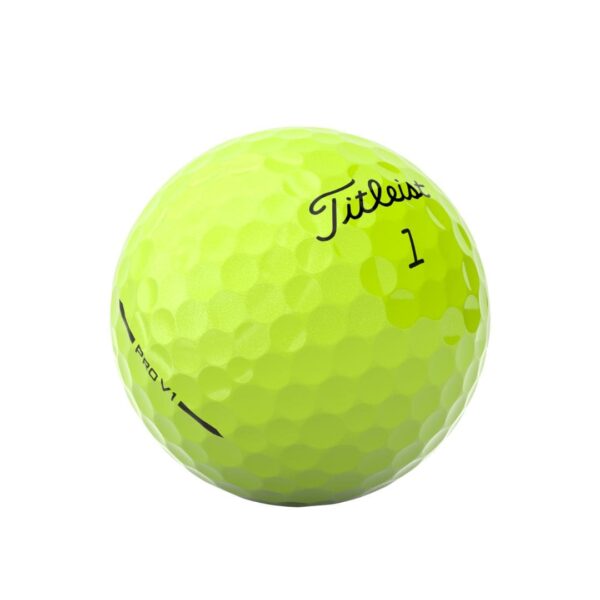 Villant Pro V1 2025 Yellow Golf Balls – Premium Distance & Control - Image 5