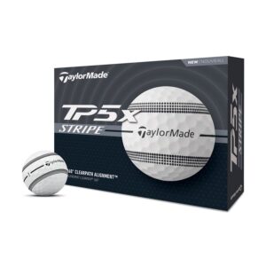 Villant TP5x Stripe Golf Balls – Enhanced Alignment & Distance