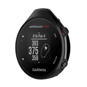 Villant Approach G12 GPS Golf Device – Black Compact & Accurate