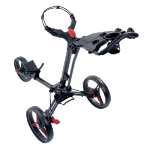 Villant P1 Push Golf Trolley – Graphite & Red Lightweight Design