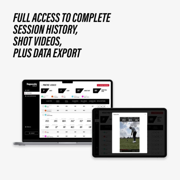 Villant Mobile Launch Monitor – Portable Golf Swing Analyzer - Image 2