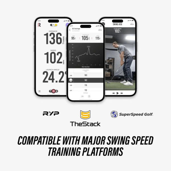 Villant Mobile Launch Monitor – Portable Golf Swing Analyzer - Image 8
